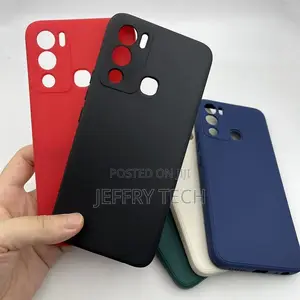Infinix Hot 12i / Hot 12 Play - Silicone Case Liquid Shockpr