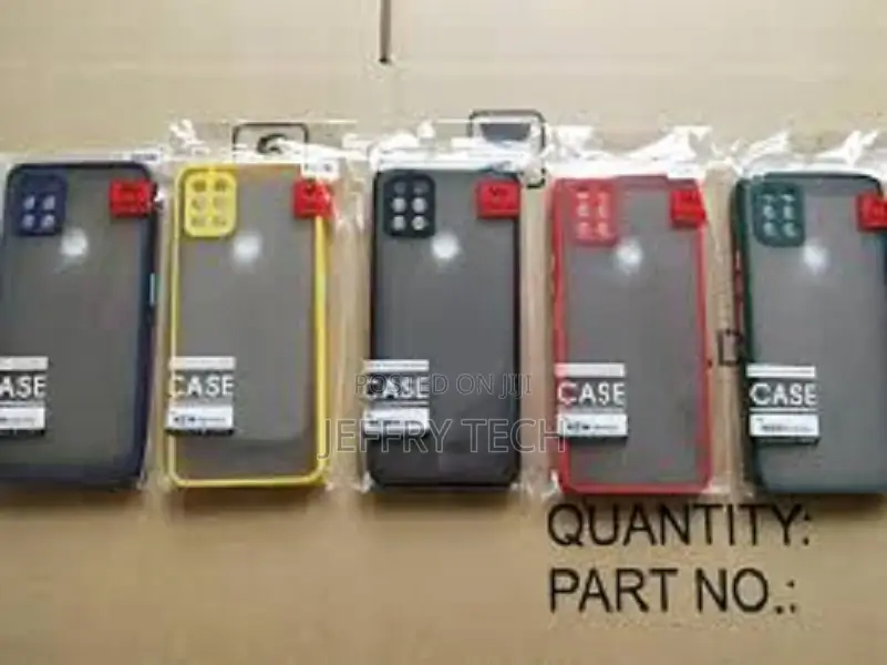Shockproof Matte Phone Case for Tecno Camon 18P Spark 7 Pro