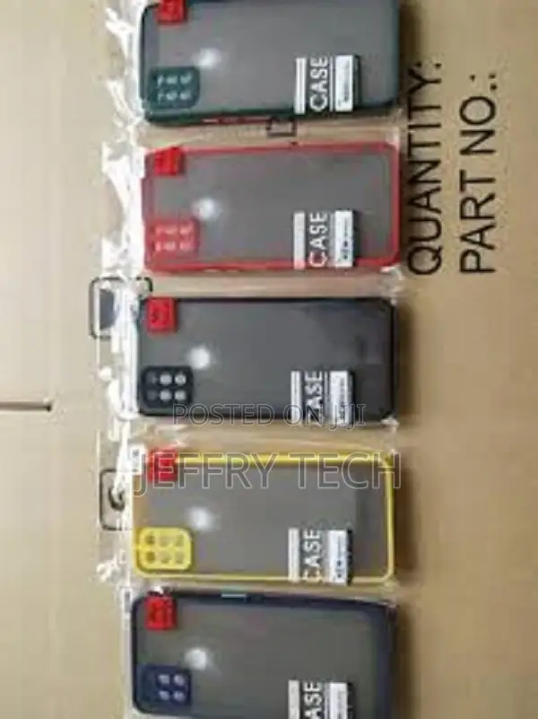 Shockproof Matte Phone Case for Tecno Camon 18P Spark 7 Pro