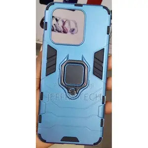 Redmi 10C Case Heavy Duty Metal Finger Ring Armor Cover Case