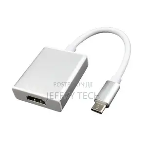 USBC Typec Male to HDMI 1080P HDTV Adapter Digital AV Cable