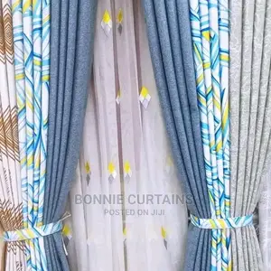 Curtains and Shears Available in Affordable Prices