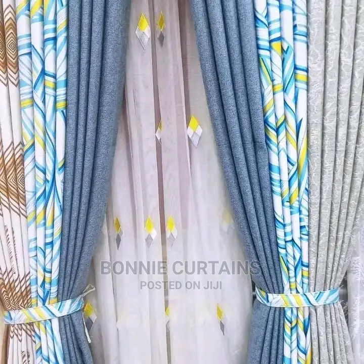 Curtains and Shears Available in Affordable Prices