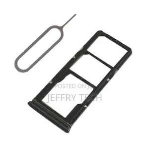 Sim + Memory Card Tray Holder for Samsung Galaxy A9 2018 Bl