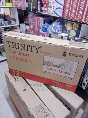 Trinity Frameless Android Tv