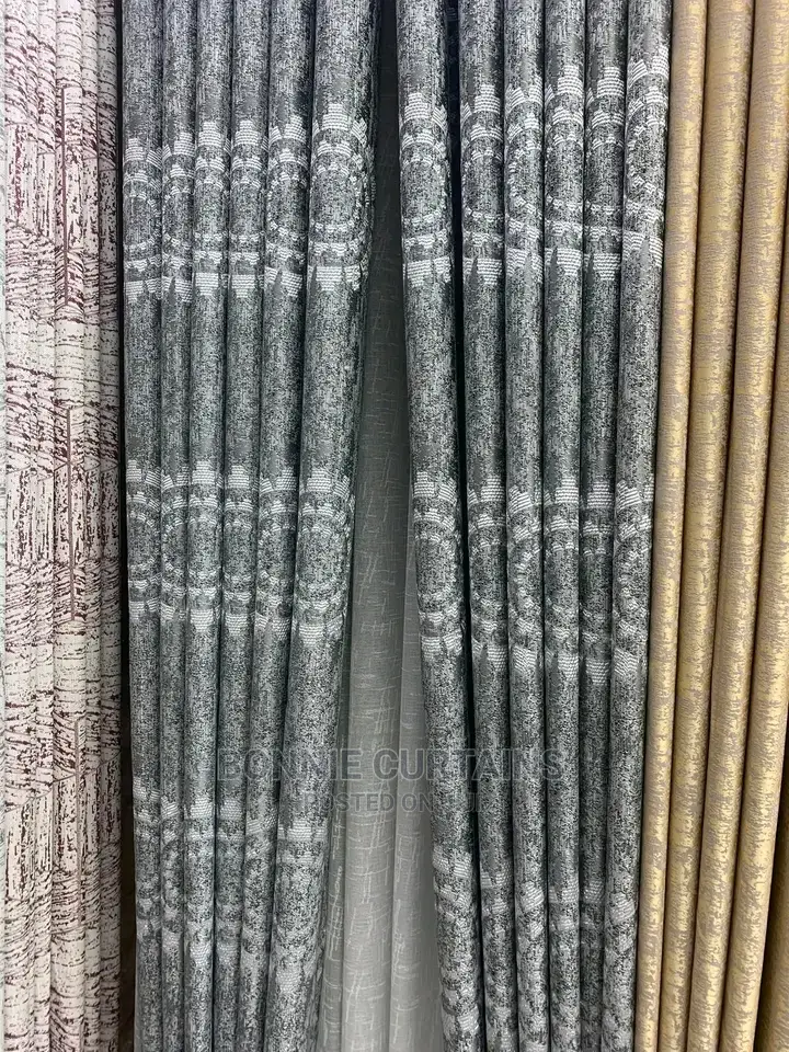Curtains and Shears Available in Affordable Prices