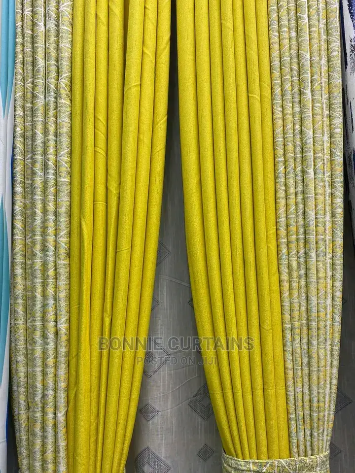 Curtains and Shears Available in Affordable Prices