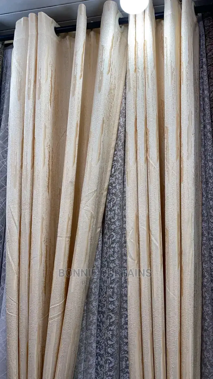 Curtains and Shears Available in Affordable Prices