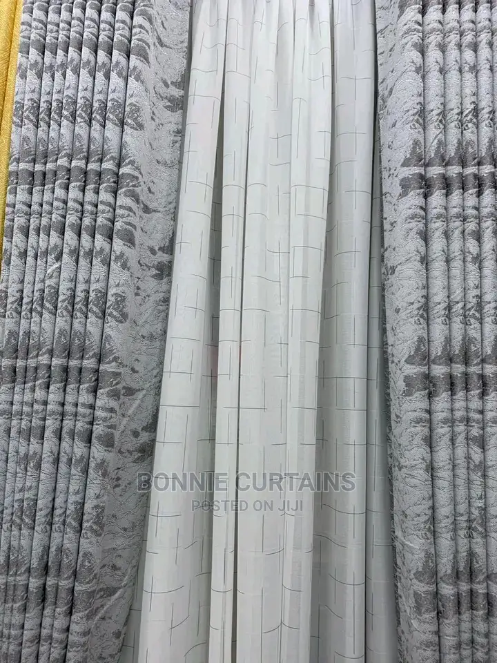 Curtains and Shears Available in Affordable Prices