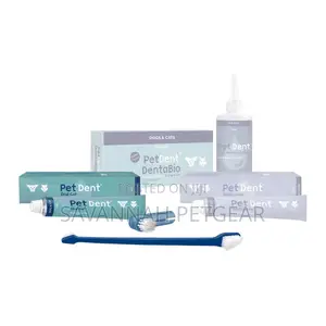 Petdent Oral Gel – Teeth Cleaning for Cats and Dogs, 60g