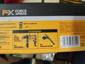 Hammer Drill 750W Tolsen Impact Drill Variable Speed 79505