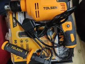 Hammer Drill 750W Tolsen Impact Drill Variable Speed 79505
