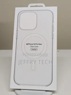 Apple Clear Case With Magsafe for iPhone 14 Pro Max - NEW