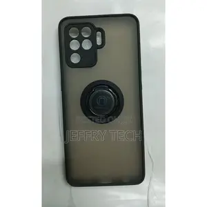 Generic Back Cover for Oppo RENO 5F (BLACK