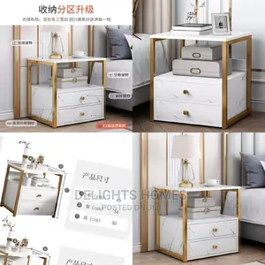 Nordic Luxury Bedside Cabinet*