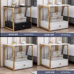 Nordic Luxury Bedside Cabinet*