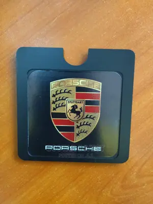 Porsche Insurance Card Holder