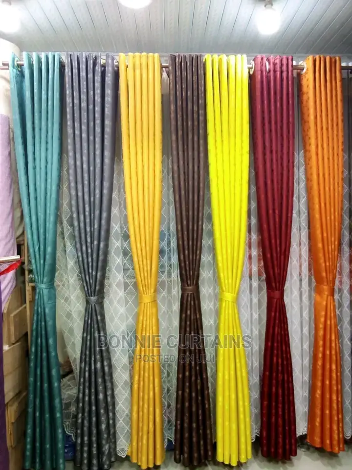 Curtains and Shears Available in Affordable Prices