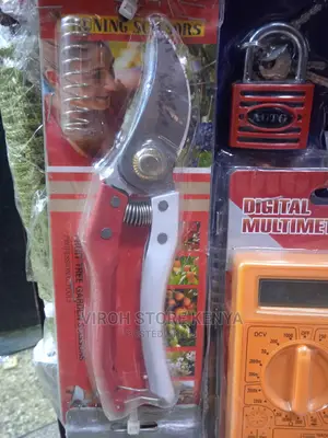 10-Inch Heavy-Duty Garden Scissors Pruning Shears Tool