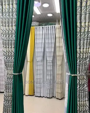 Curtains and Shears Available in Affordable Prices