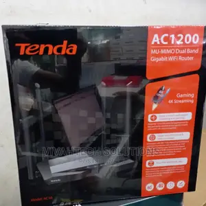 Tenda Ac10 Gigabit Wifi Router Ac1200
