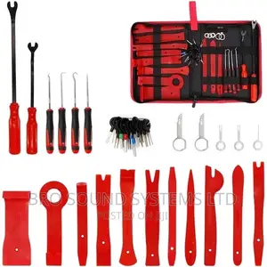 23pcs Panel Removal Tool Car Auto Trim Repair Panel Remover