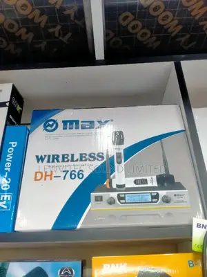 Max Wireless White 766