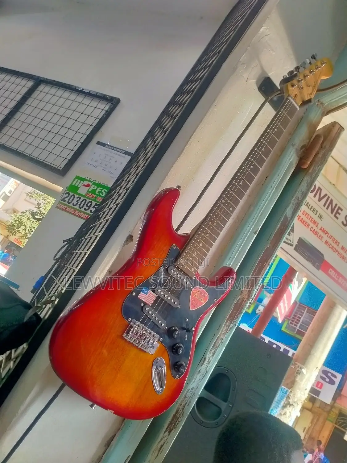 New, Electric Guitar Solo