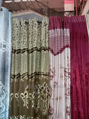 Curtains and Shears Available in Affordable Prices