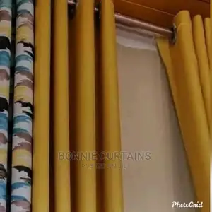 Curtains and Shears Available in Affordable Prices