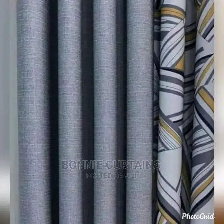 Curtains and Shears Available in Affordable Prices