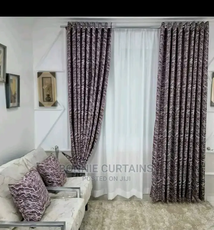 Curtains and Shears Available in Affordable Prices