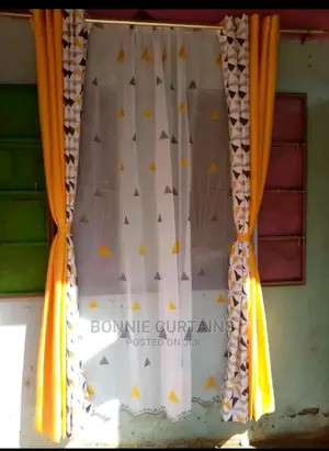 Curtains and Shears Available in Affordable Prices