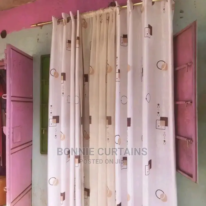 Curtains and Shears Available in Affordable Prices