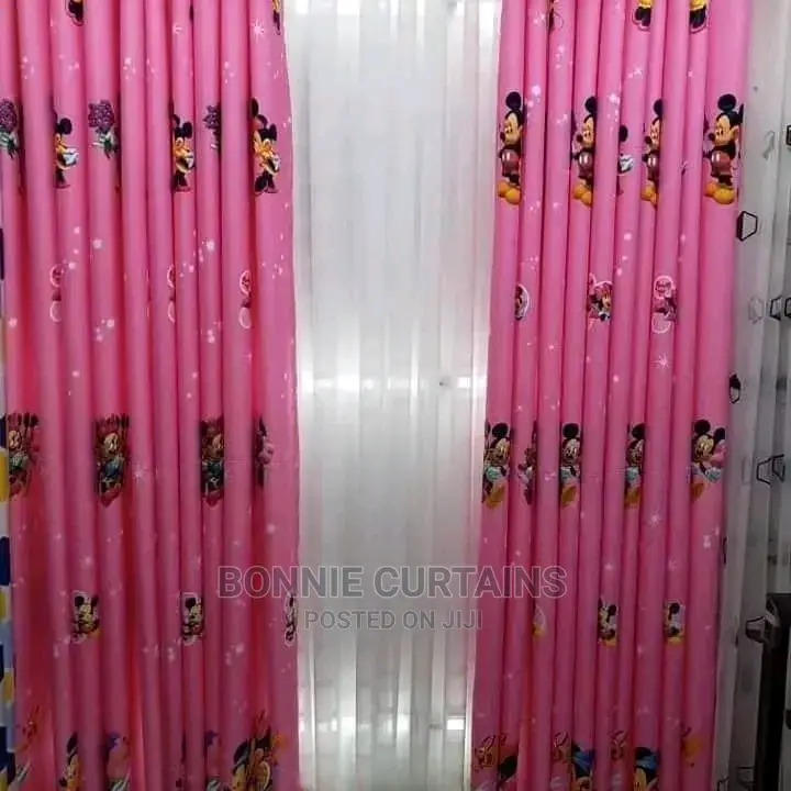 Curtains and Shears Available in Affordable Prices