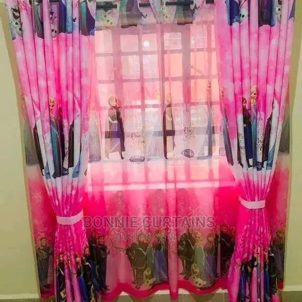 Curtains and Shears Available in Affordable Prices