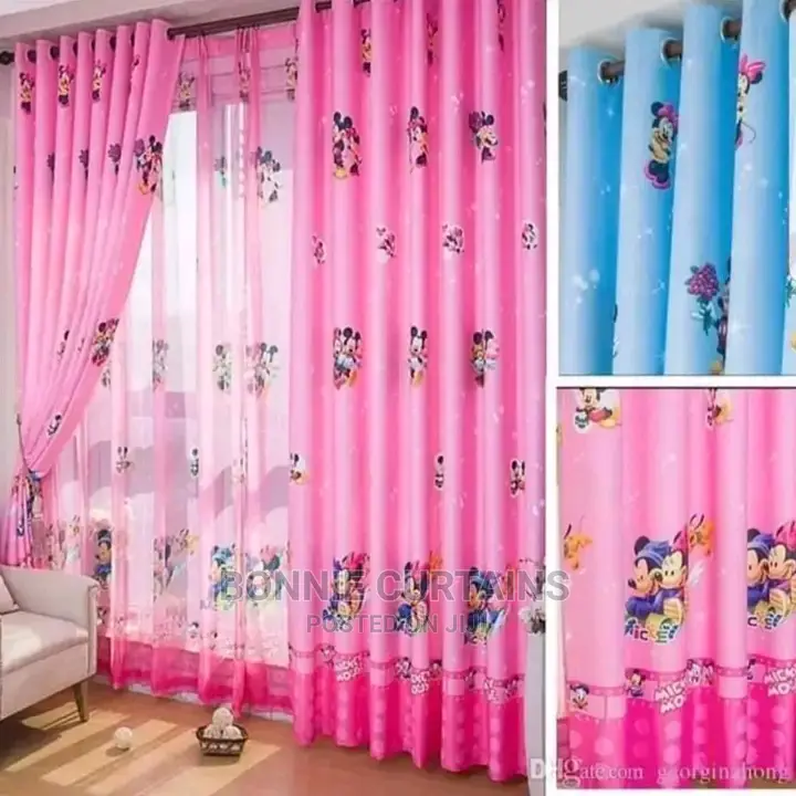 Curtains and Shears Available in Affordable Prices
