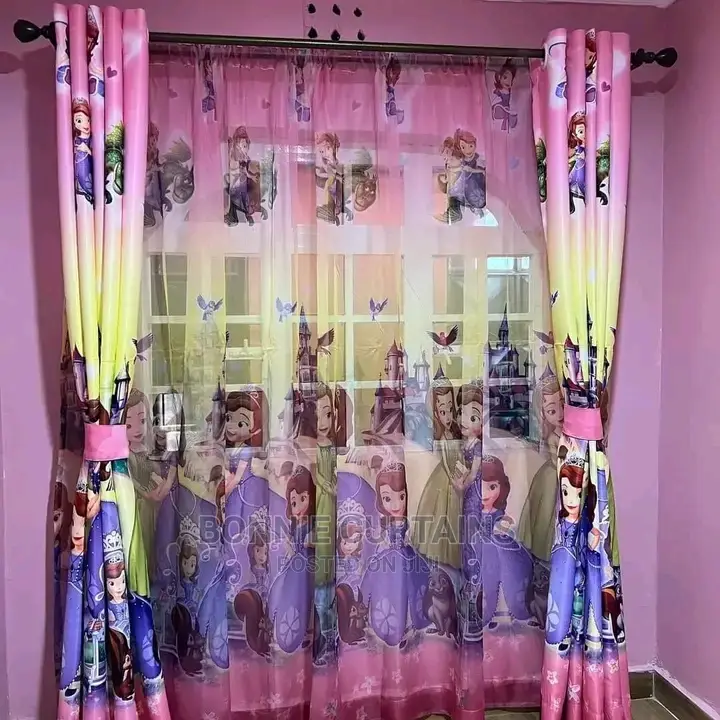 Curtains and Shears Available in Affordable Prices