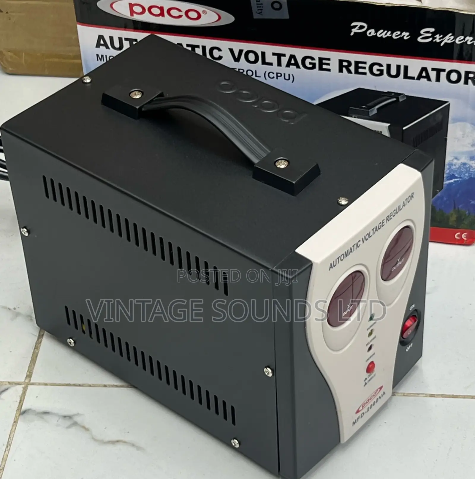 Automatic Voltage Regulator 2kva/Power Step Down 220/110volt