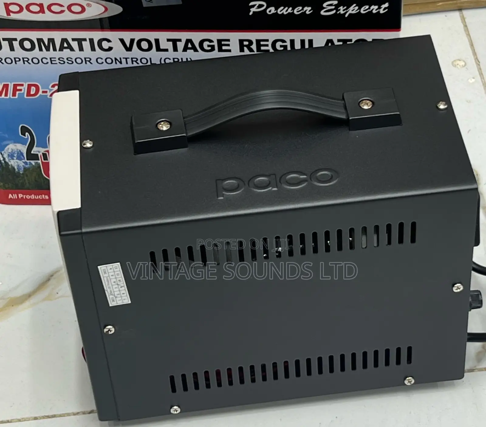 Automatic Voltage Regulator 2kva/Power Step Down 220/110volt