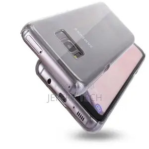 Samsung Galaxy S8 PC Transparent Protective Back Cover Case
