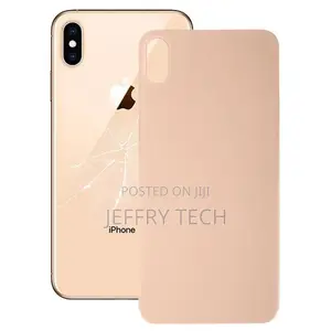 Back Battery Cover for iPhone XS(Gold)