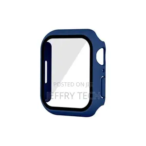 Watch Case for Apple Watch Series 7 41mm(Dark Blue)