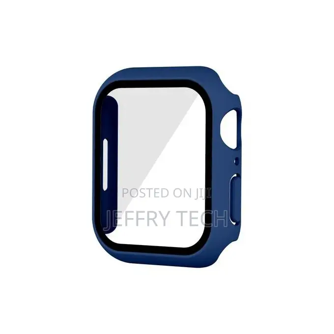 Watch Case for Apple Watch Series 7 41mm(Dark Blue)