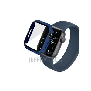 Watch Case for Apple Watch Series 7 41mm(Dark Blue)