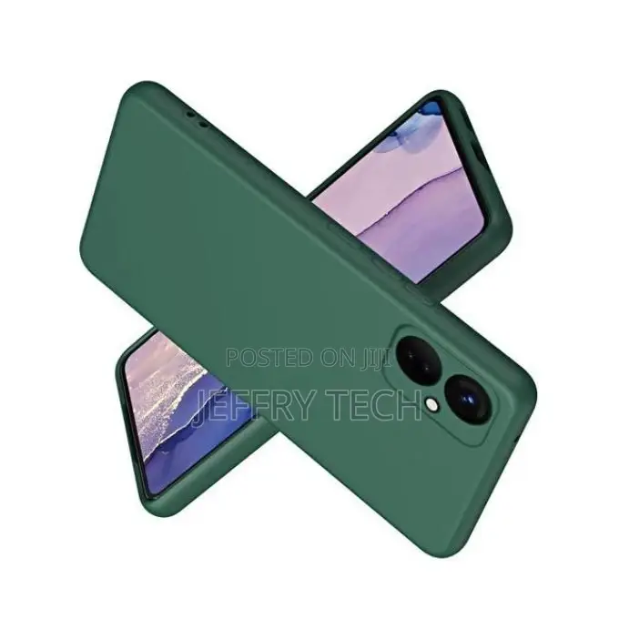 Generic Silicone Case for Tecno Camon 19pro