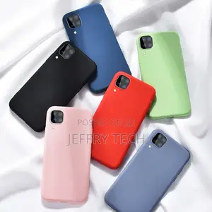 Silicone Case for Tecno POVA 4 Pro 3 2 Camon 19 Pro 18T 18P