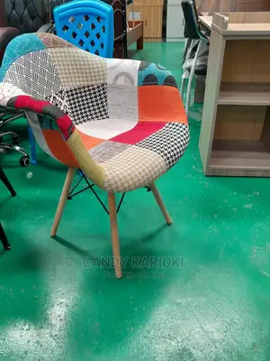 African Prints Salon Chair