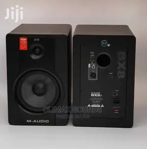 M Audio Bx8d2 Studio Monitorss