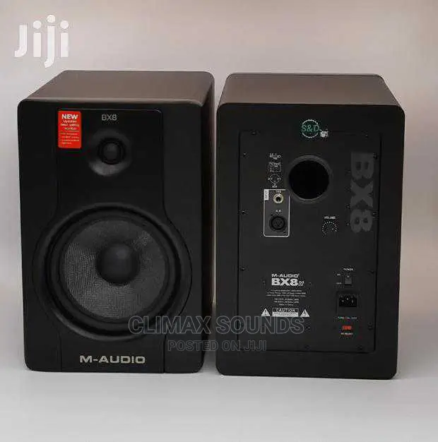 M Audio Bx8d2 Studio Monitorss